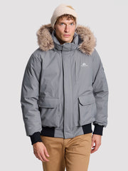 Men's Water-Resistant 700 Fill Power Down Parka PIONEER CAMP