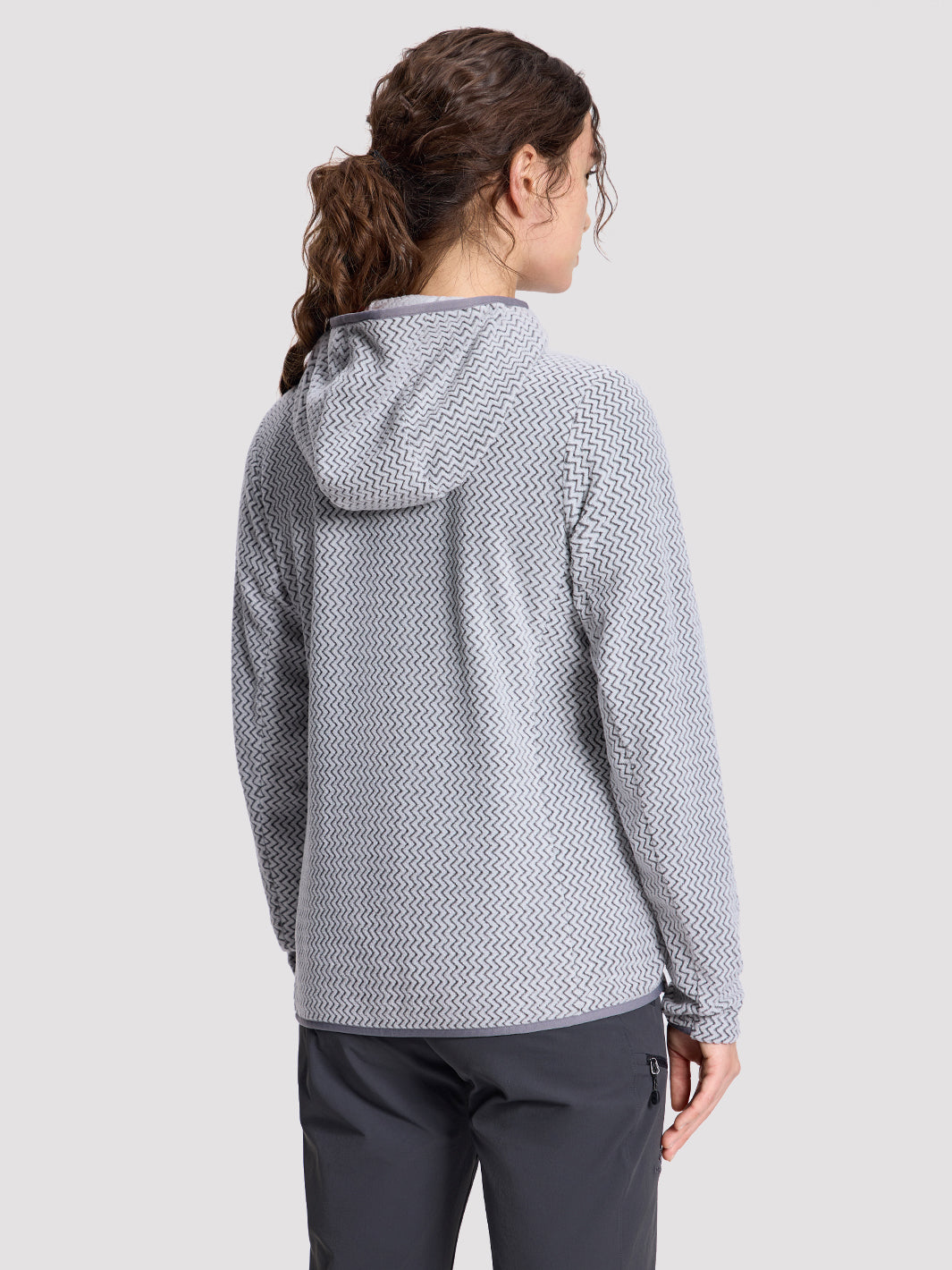 Women's Moisture-Wicking Wave Fleece Hoodie PIONEER CAMP