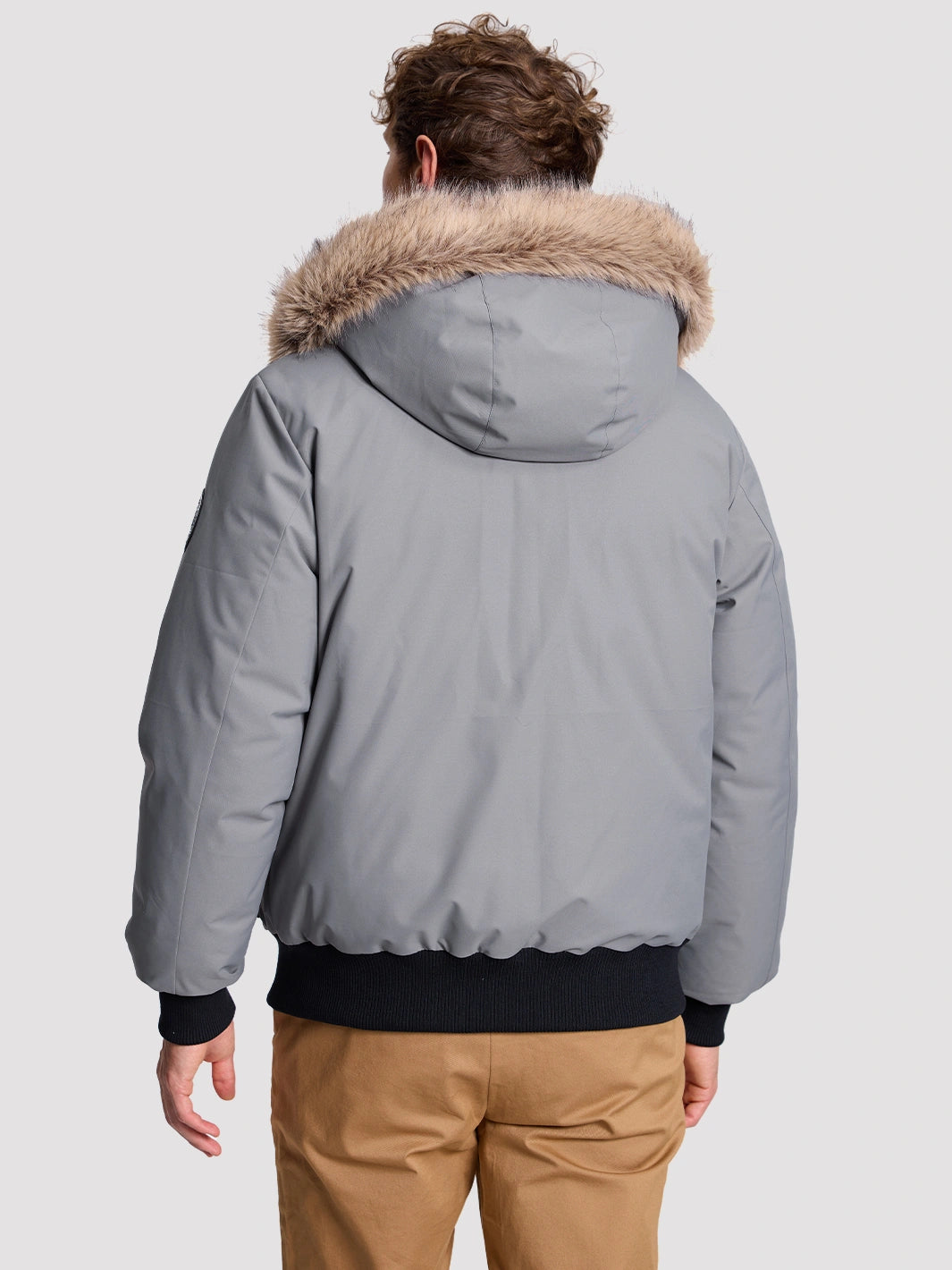 Men's Water-Resistant 700 Fill Power Down Parka PIONEER CAMP