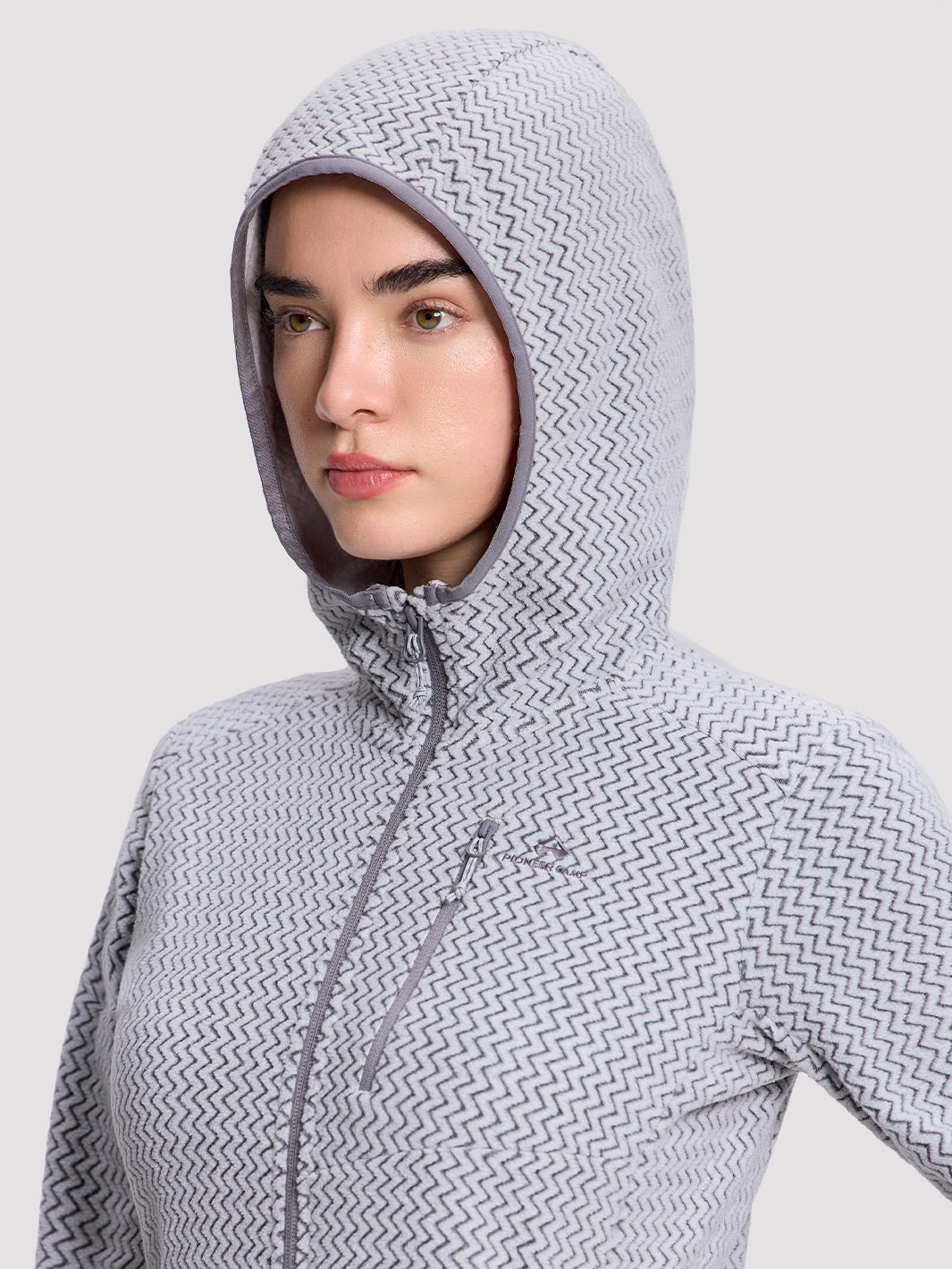 Women's Moisture-Wicking Wave Fleece Hoodie PIONEER CAMP