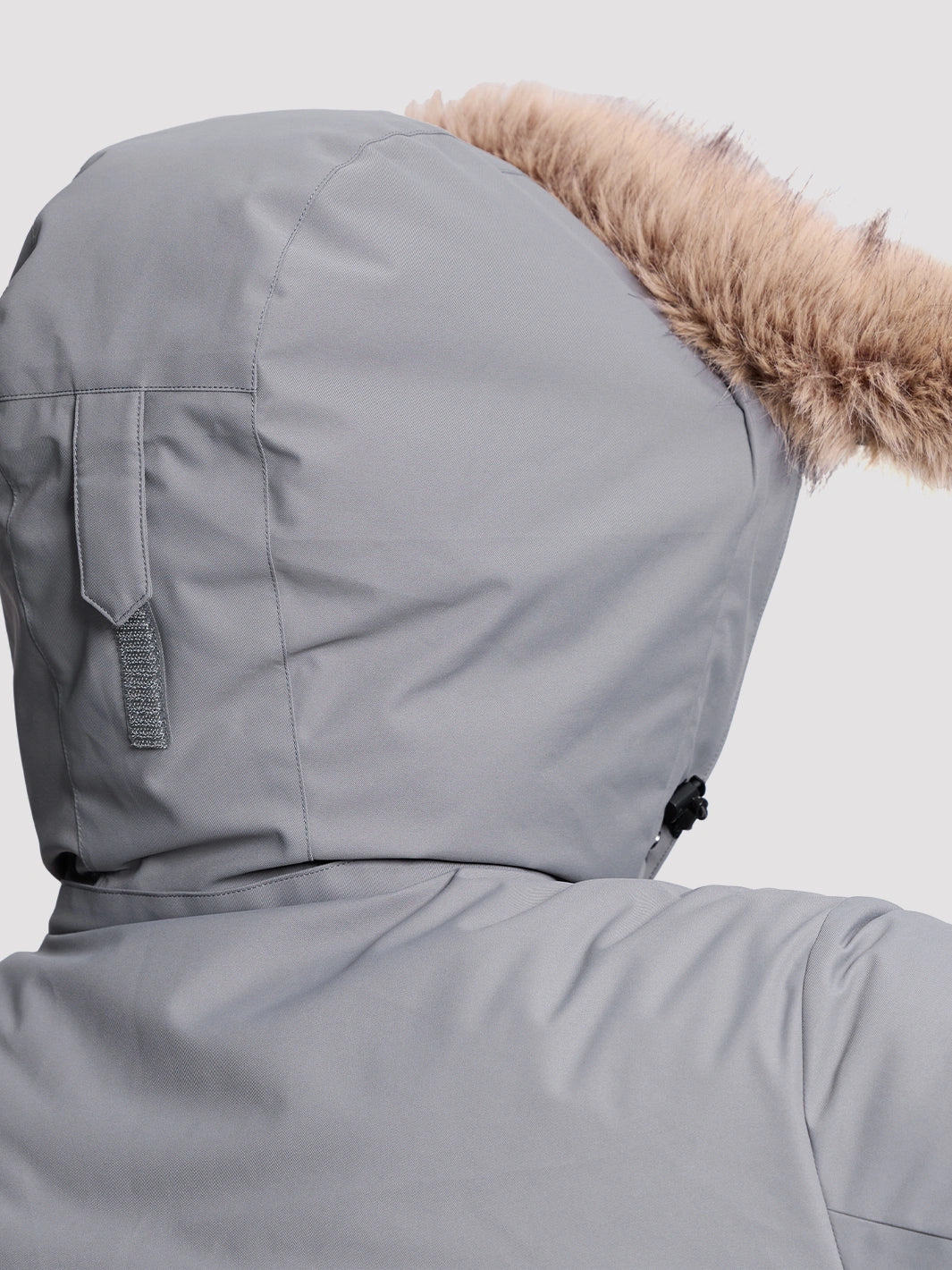 Men's Water-Resistant 700 Fill Power Down Parka PIONEER CAMP
