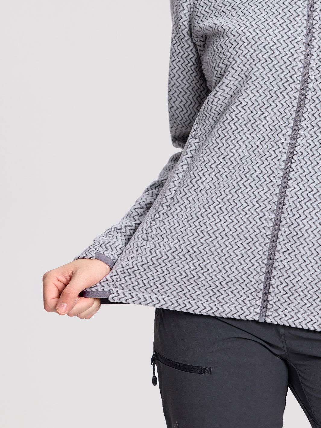 Women's Moisture-Wicking Wave Fleece Hoodie PIONEER CAMP