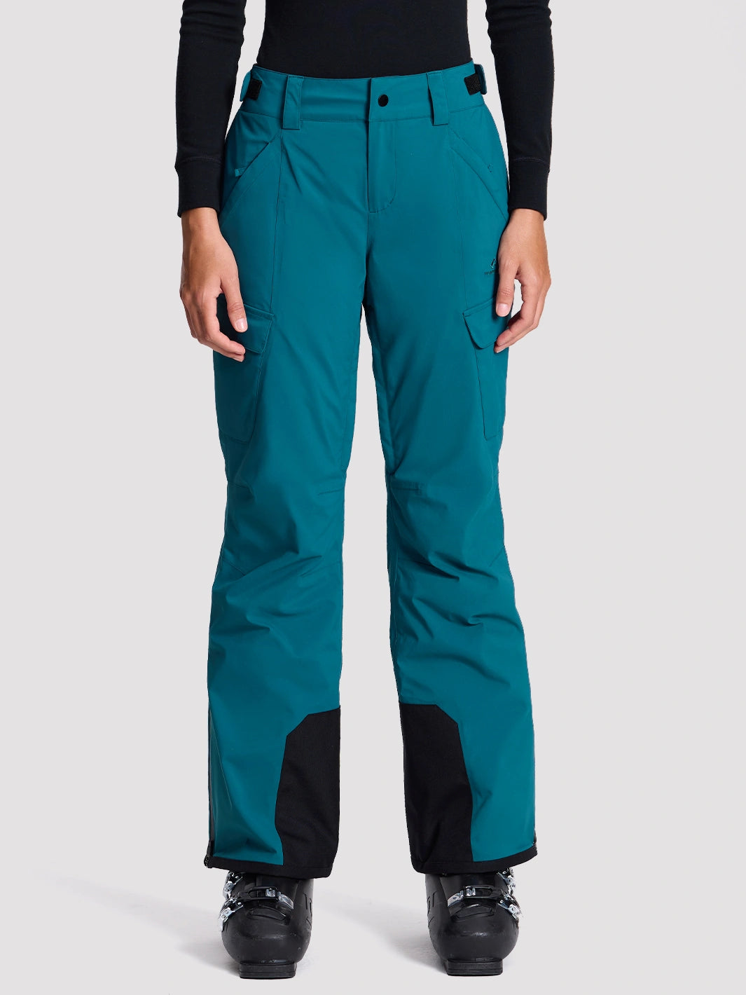Women's 2L Waterproof SORONA Insulated Ski Pants PIONEER CAMP