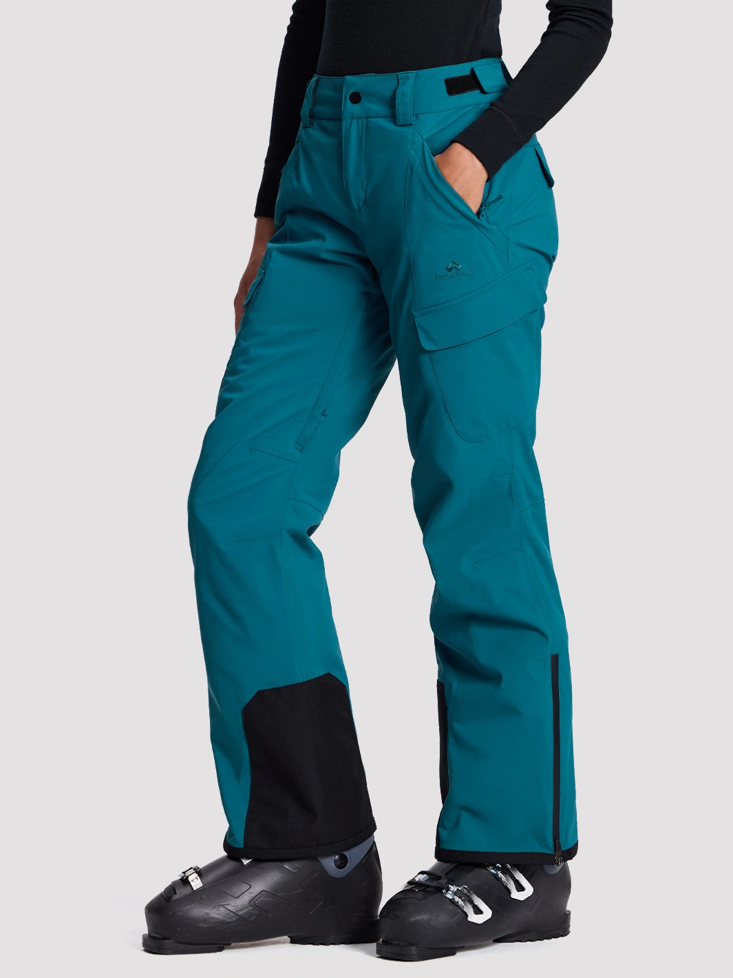 Women's 2L Waterproof SORONA Insulated Ski Pants PIONEER CAMP