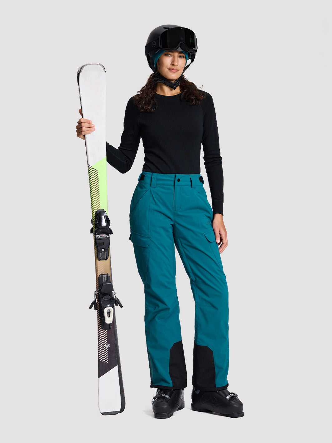 Women's 2L Waterproof SORONA Insulated Ski Pants PIONEER CAMP