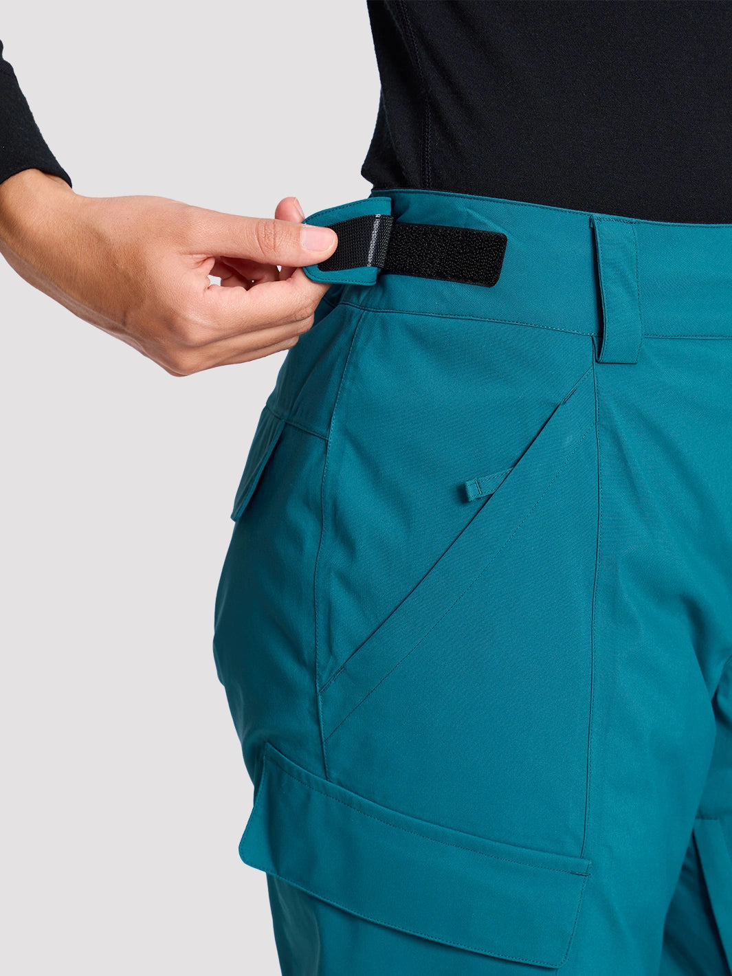 Women's 2L Waterproof SORONA Insulated Ski Pants PIONEER CAMP