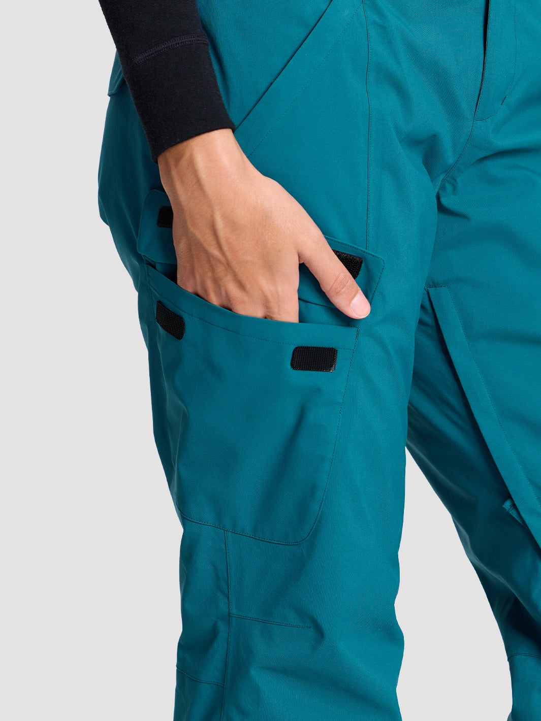 Women's 2L Waterproof SORONA Insulated Ski Pants PIONEER CAMP