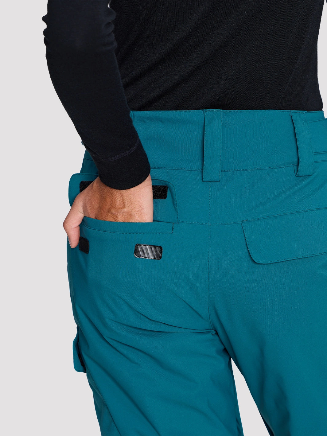 Women's 2L Waterproof SORONA Insulated Ski Pants PIONEER CAMP
