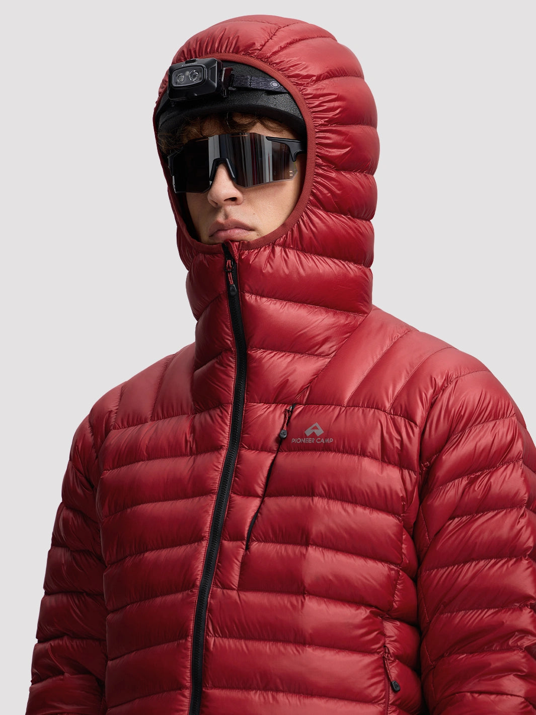 Men's 850 Fill Packable Down Jacket PIONEER CAMP