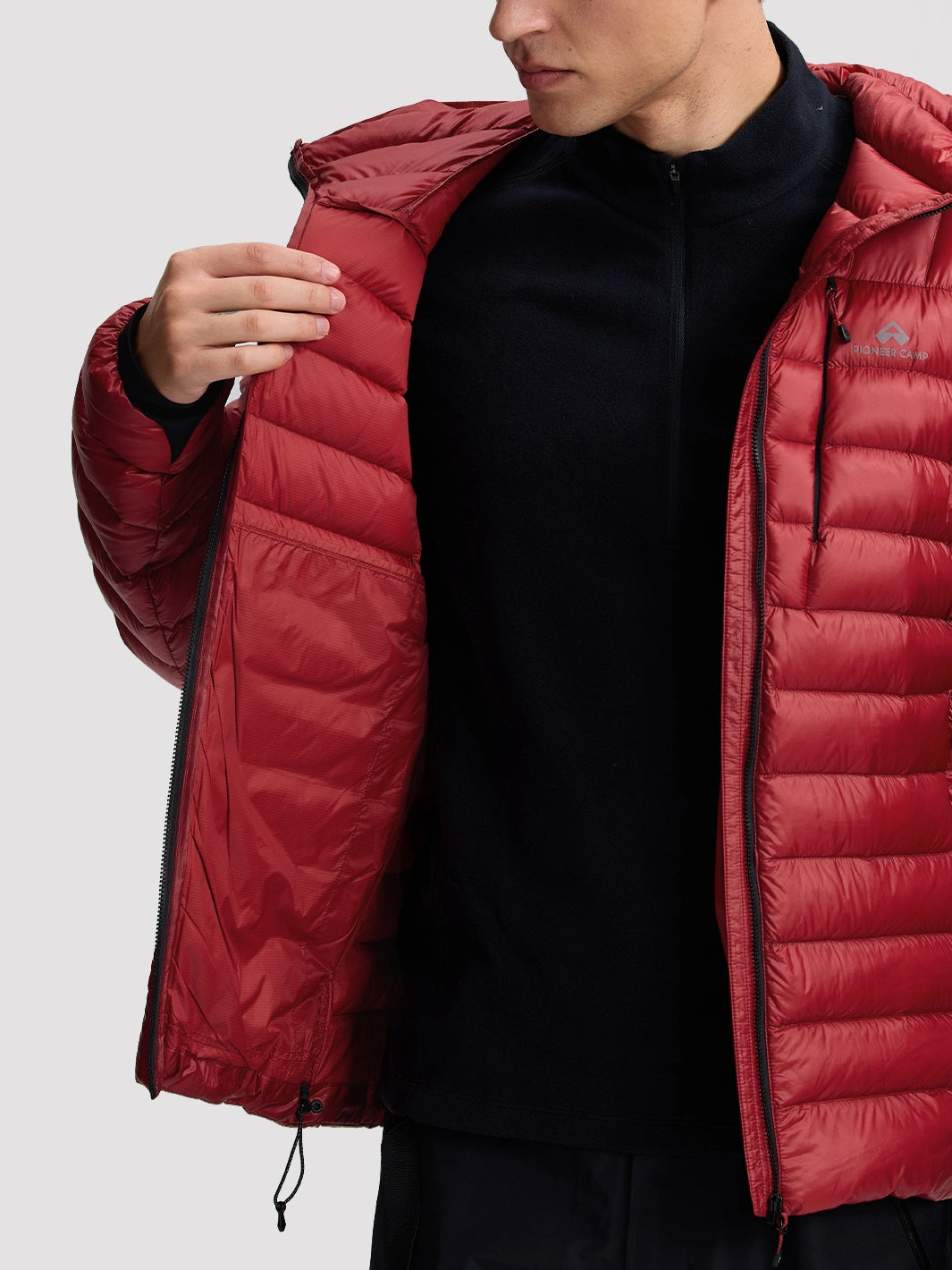 Men's 850 Fill Packable Down Jacket PIONEER CAMP