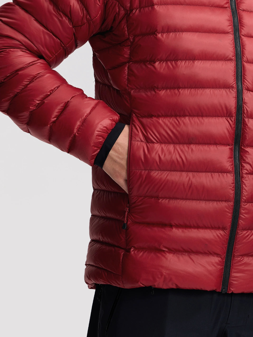 Men's 850 Fill Packable Down Jacket PIONEER CAMP