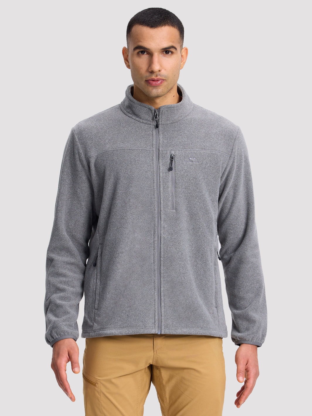 Men's Anti-Static Fleece Jacket PIONEER CAMP