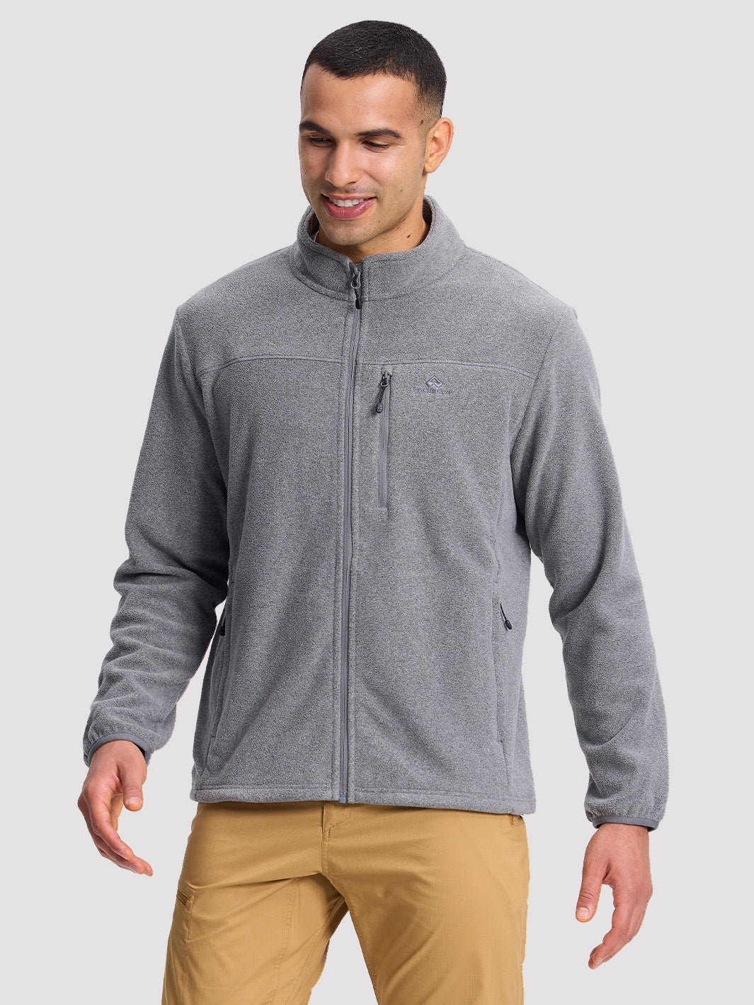 Men's Anti-Static Fleece Jacket PIONEER CAMP