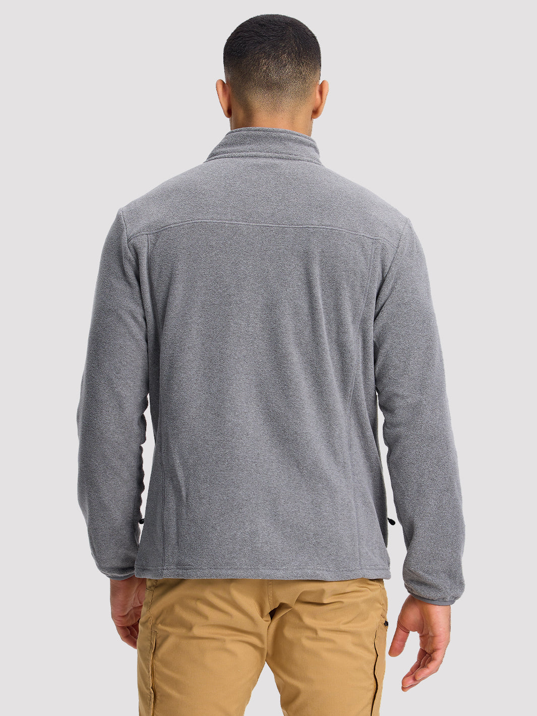 Men's Anti-Static Fleece Jacket PIONEER CAMP
