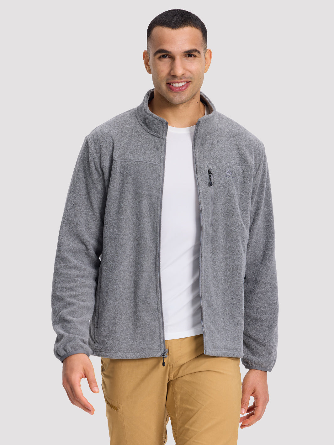 Men's Anti-Static Fleece Jacket PIONEER CAMP
