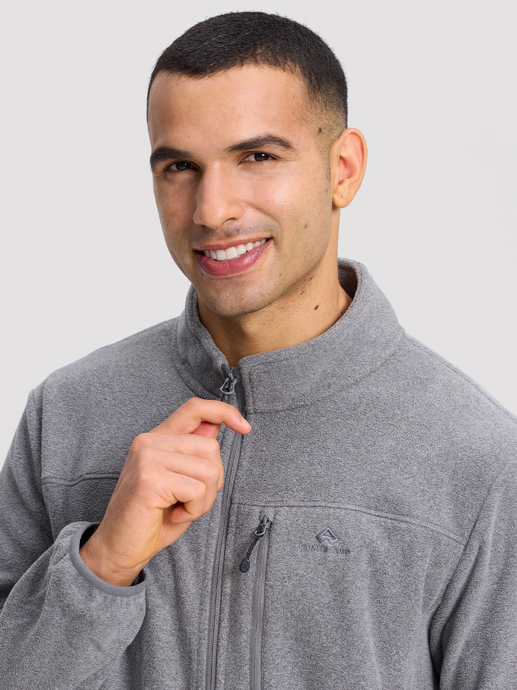 Men's Anti-Static Fleece Jacket PIONEER CAMP