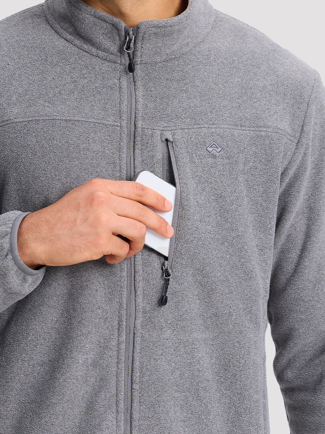 Men's Anti-Static Fleece Jacket PIONEER CAMP