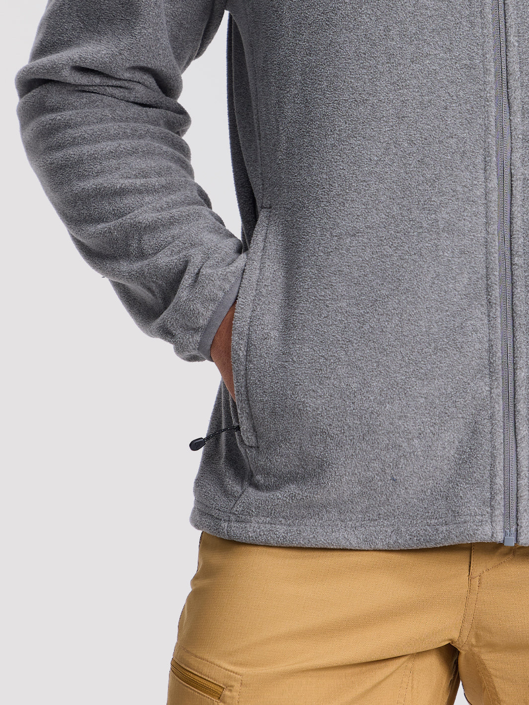 Men's Anti-Static Fleece Jacket PIONEER CAMP