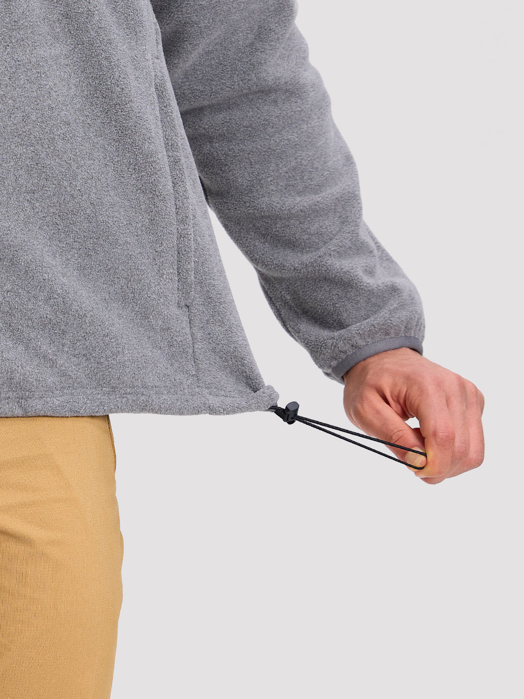 Men's Anti-Static Fleece Jacket PIONEER CAMP