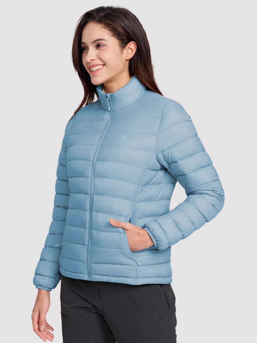Women's 350g Lightweight Packable Puffer Jacket PIONEER CAMP