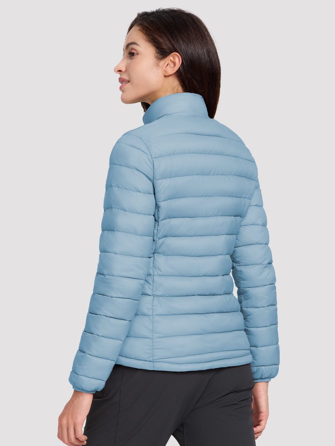 Women's 350g Lightweight Packable Puffer Jacket PIONEER CAMP