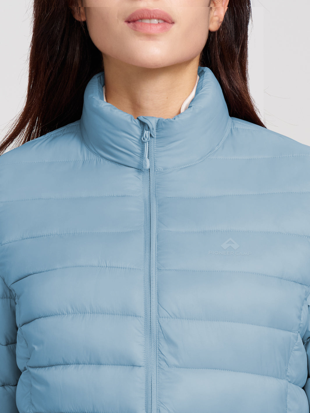 Women's 350g Lightweight Packable Puffer Jacket PIONEER CAMP
