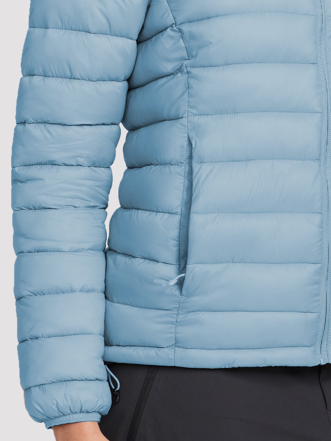 Women's 350g Lightweight Packable Puffer Jacket PIONEER CAMP