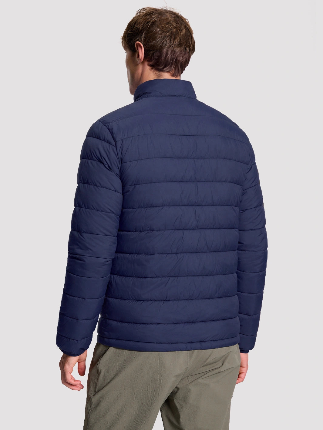 Men's Ultralight Packable Puffer Jacket PIONEER CAMP