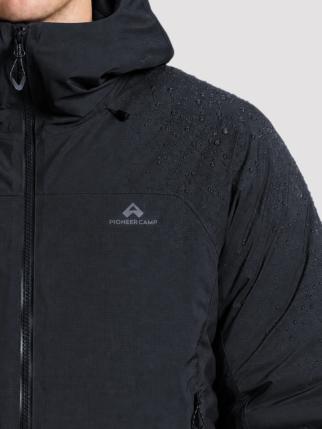Men's Toray 2L Waterproof 800 Fill Power Goose Down Jacket PIONEER CAMP