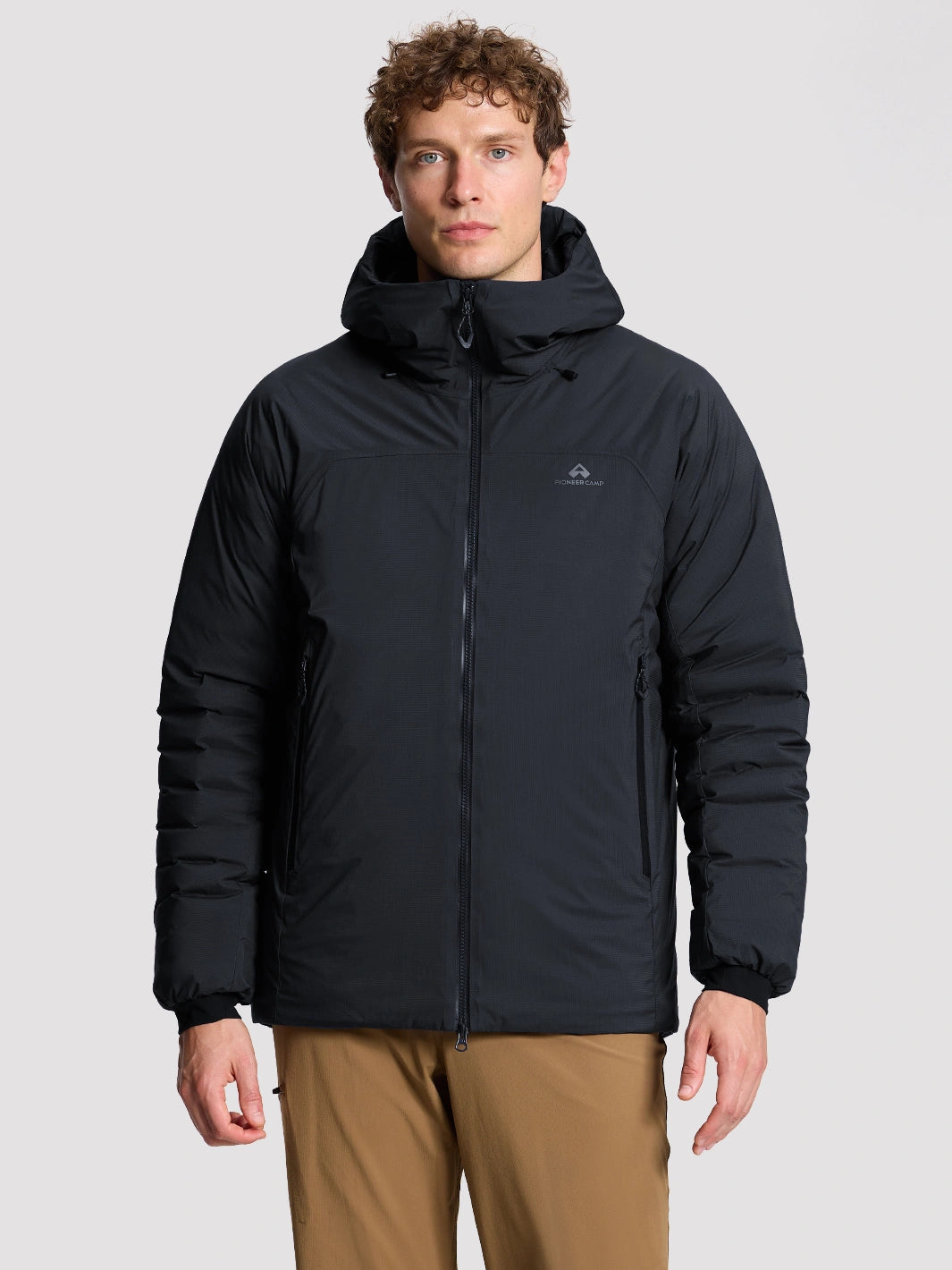 Men's Toray 2L Waterproof 800 Fill Power Goose Down Jacket PIONEER CAMP