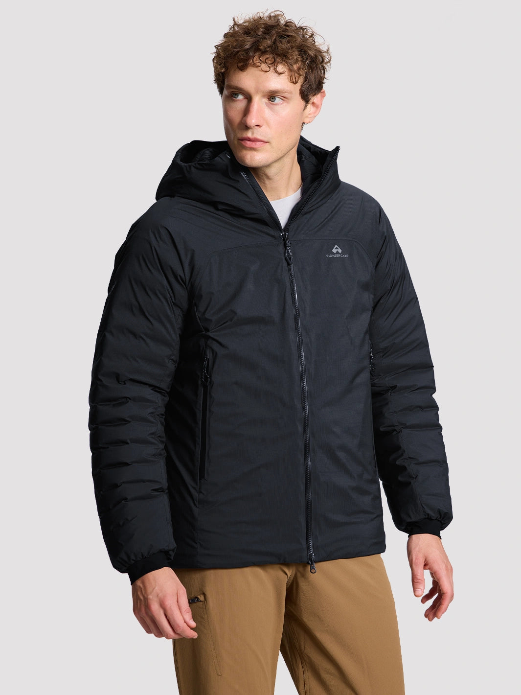 Men's Toray 2L Waterproof 800 Fill Power Goose Down Jacket PIONEER CAMP