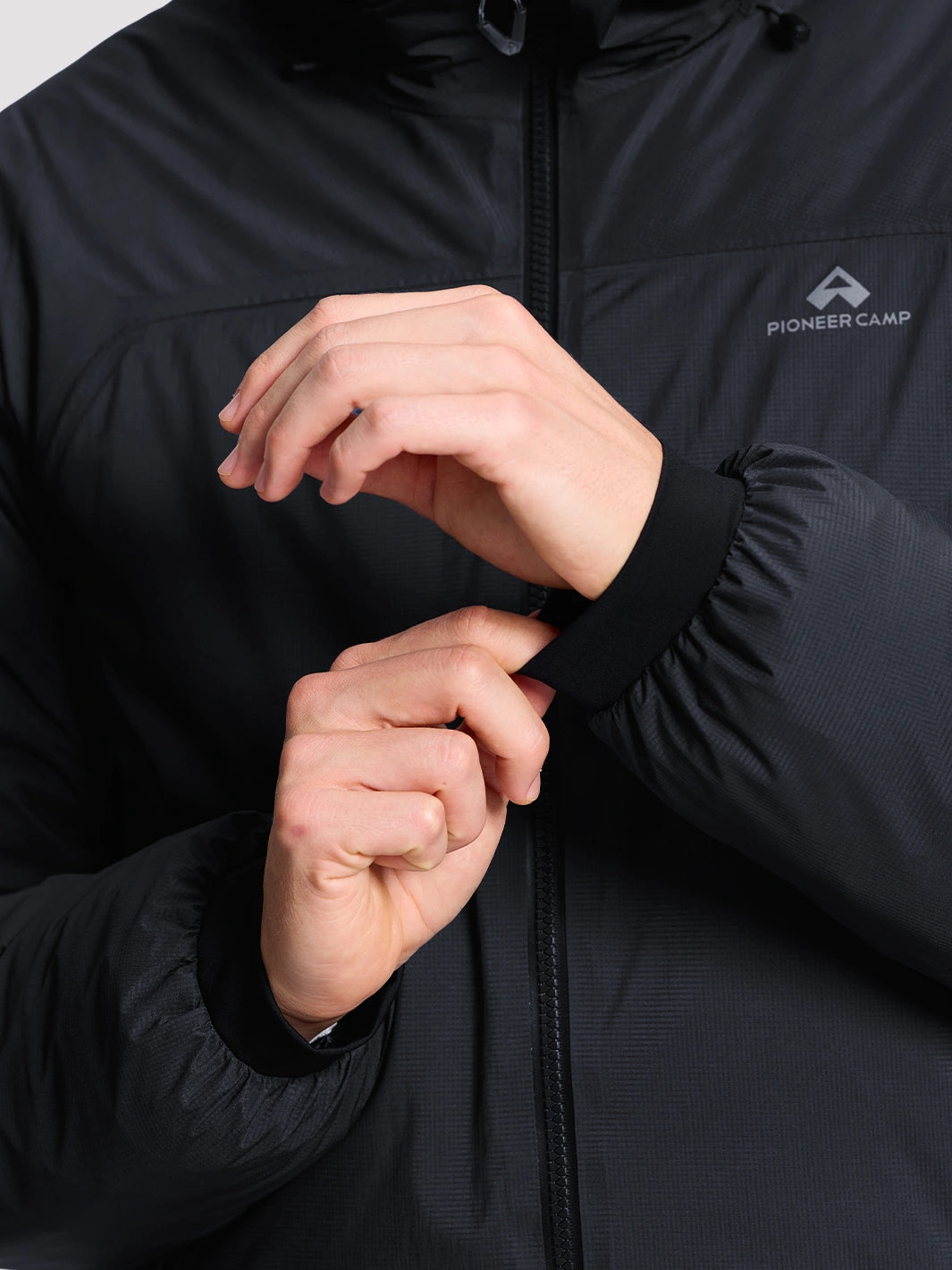 Men's Toray 2L Waterproof 800 Fill Power Goose Down Jacket PIONEER CAMP