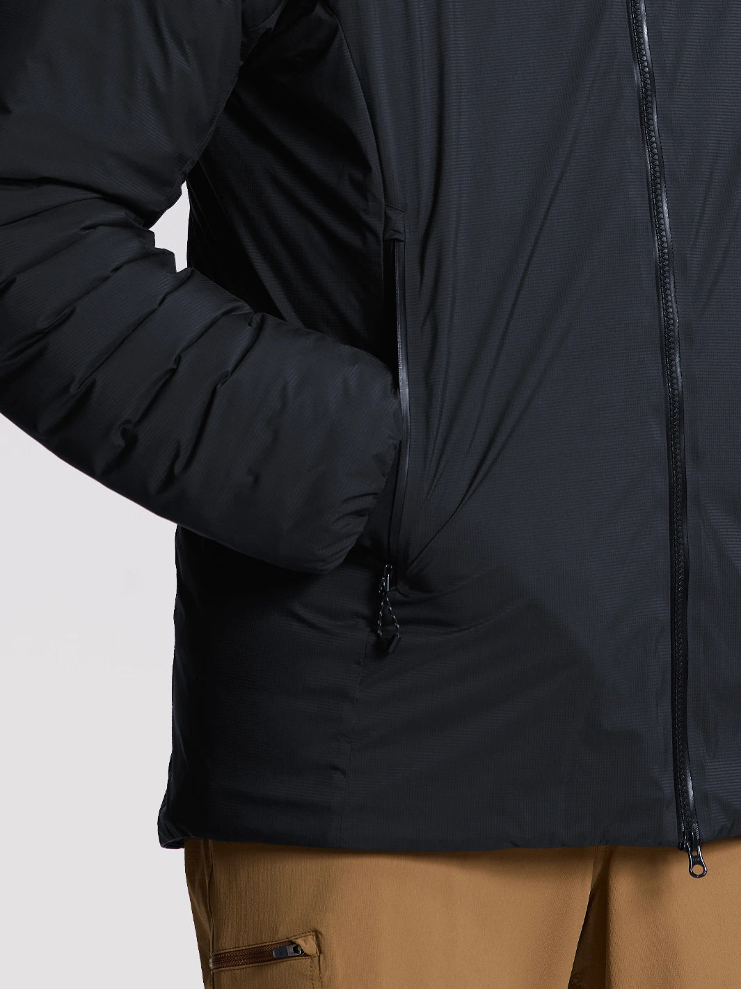 Men's Toray 2L Waterproof 800 Fill Power Goose Down Jacket PIONEER CAMP