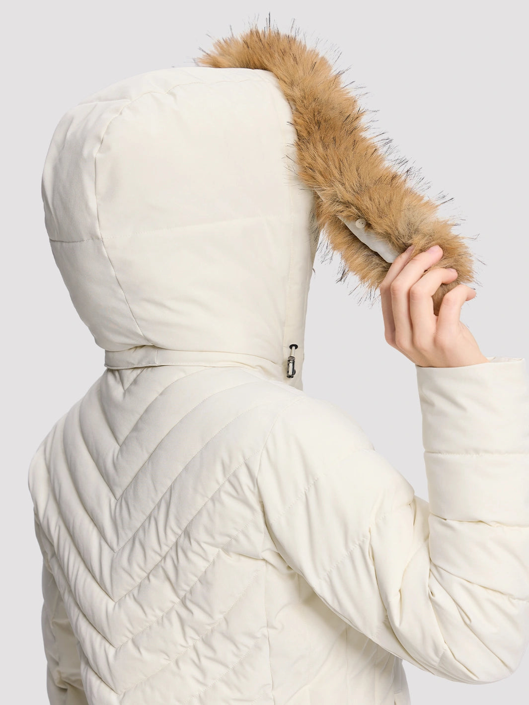 Women's Waterproof Long Puffer Coat PIONEER CAMP