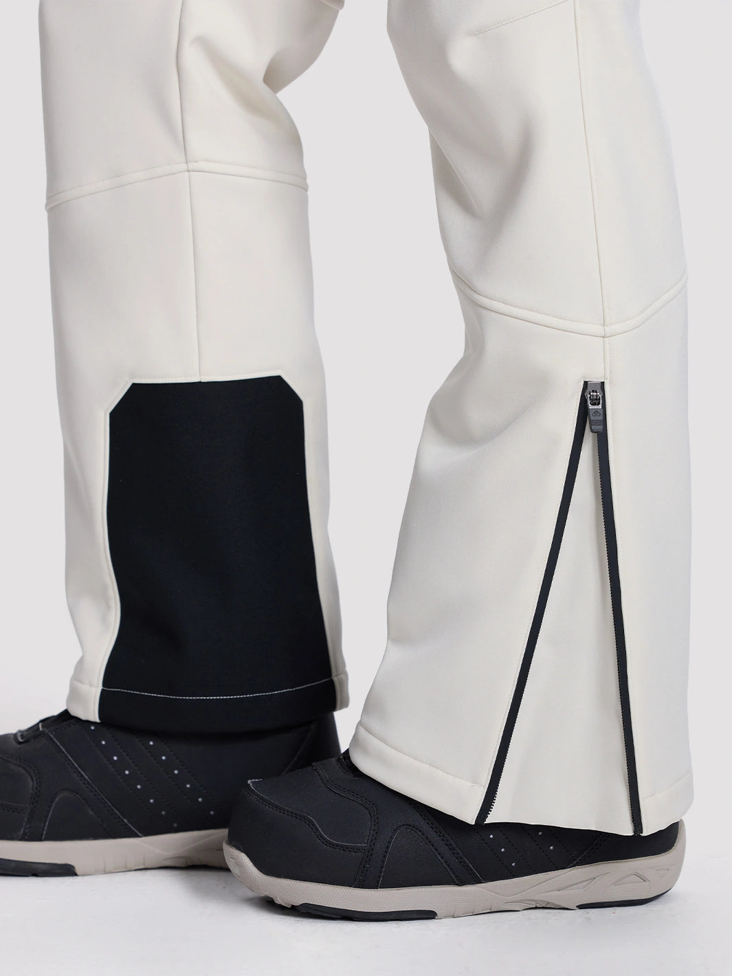 Women's 3-Layer Water-Repellent Softshell Ski Pants PIONEER CAMP