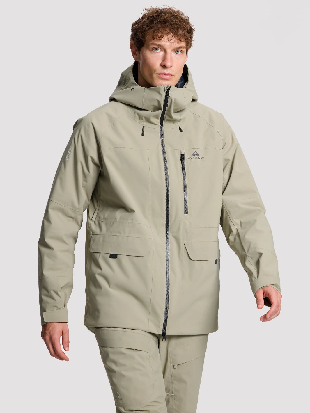 Men's 2L Insulated Ski Jacket with RECCO Reflector PIONEER CAMP