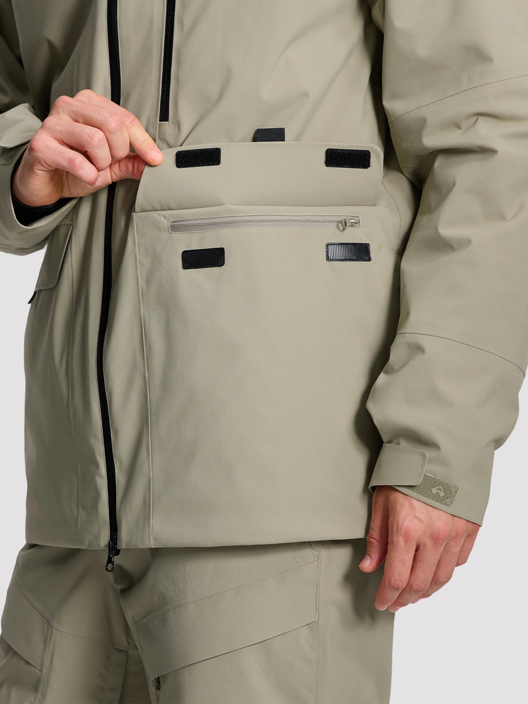 Men's 2L Insulated Ski Jacket with RECCO Reflector PIONEER CAMP