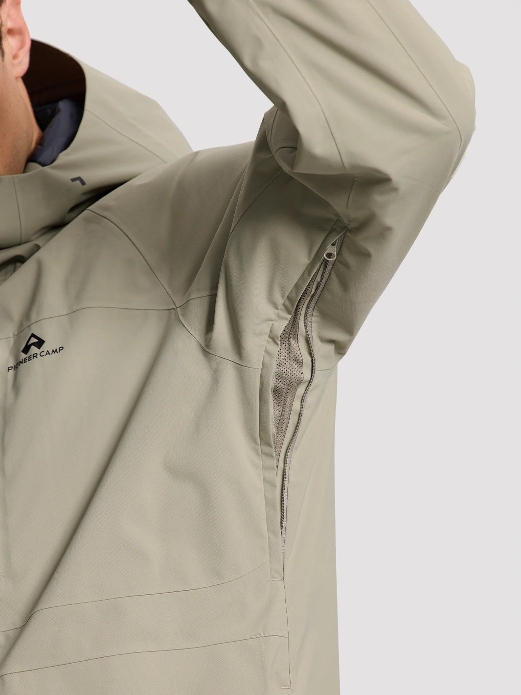 Men's 2L Insulated Ski Jacket with RECCO Reflector PIONEER CAMP