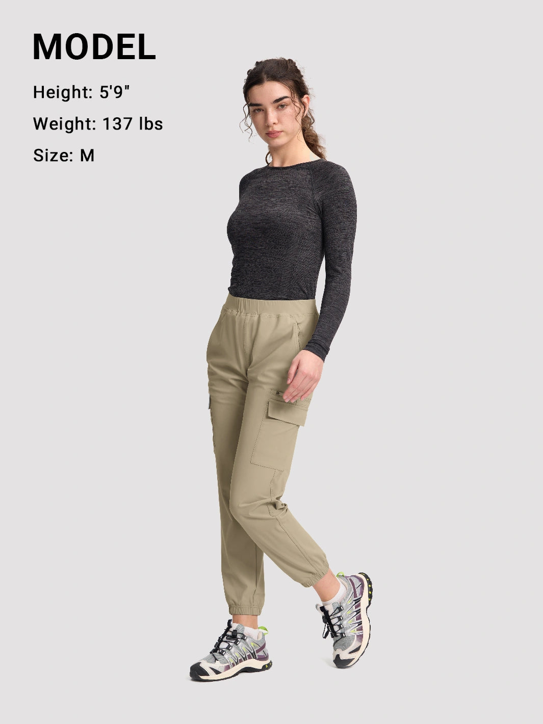 Damen-Hose mit UV-Schutz 100+ für den ganzen Tag