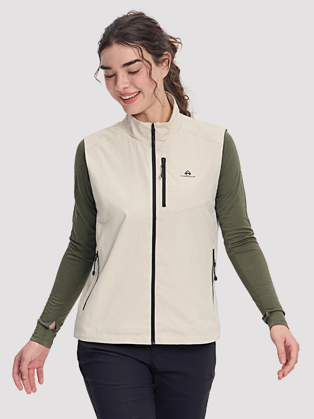 Women's Packable Softshell Vest