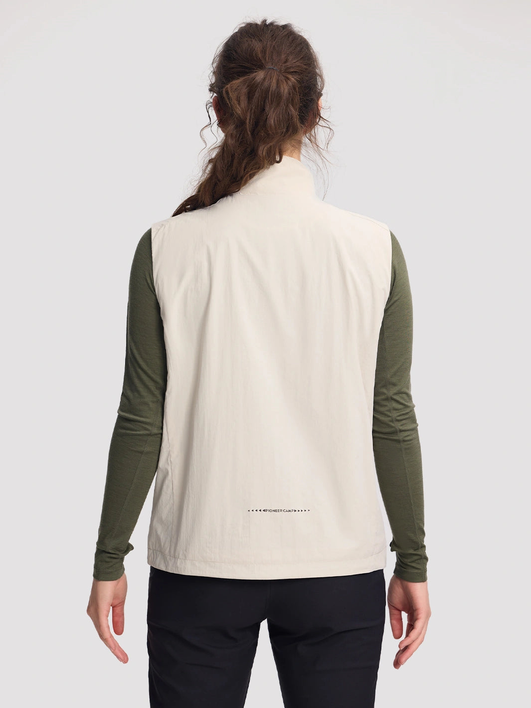 Veste softshell compressible pour femme