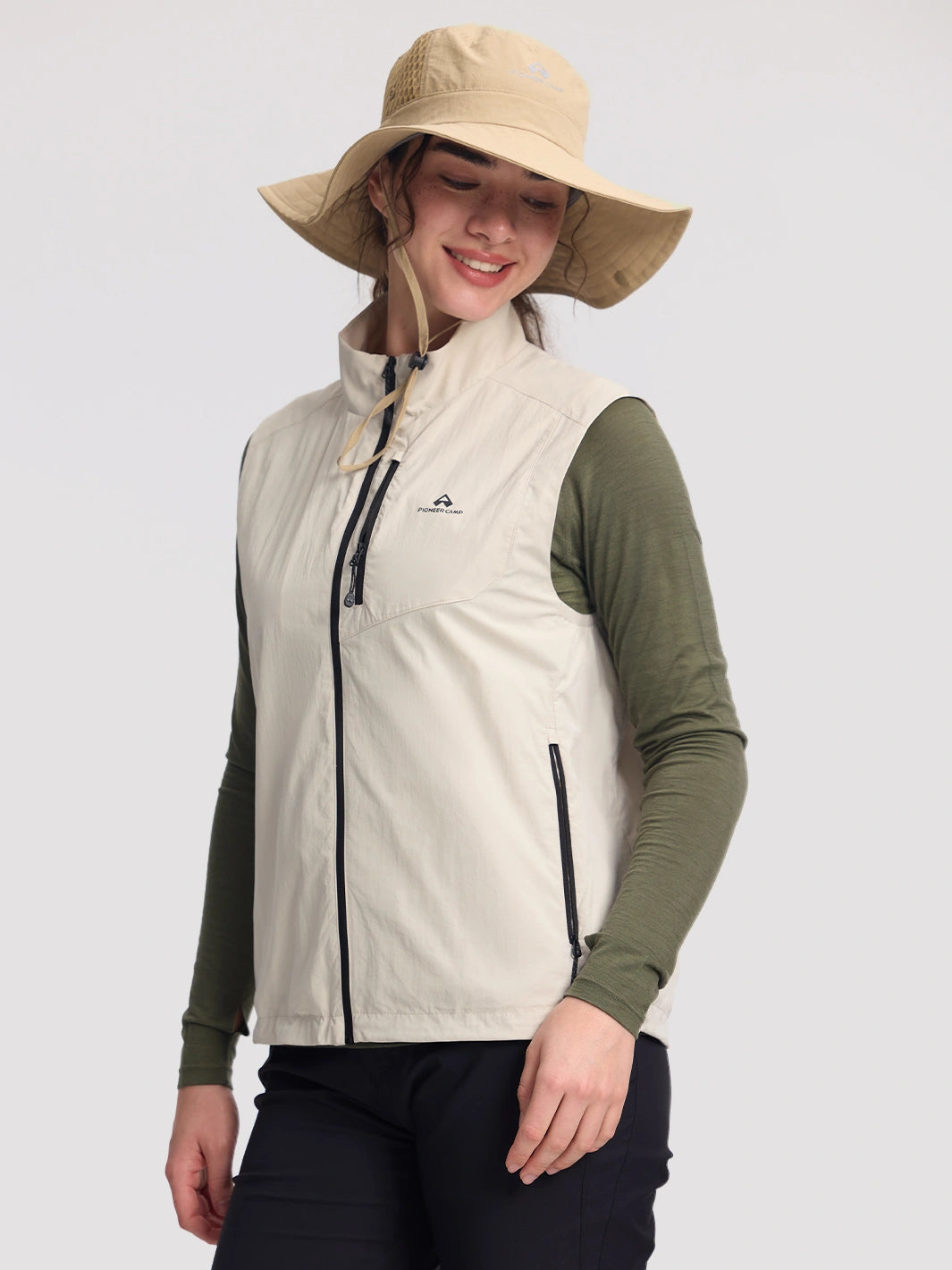 Veste softshell compressible pour femme