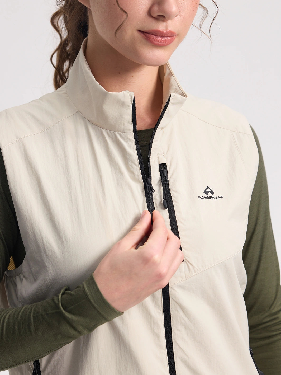 Veste softshell compressible pour femme