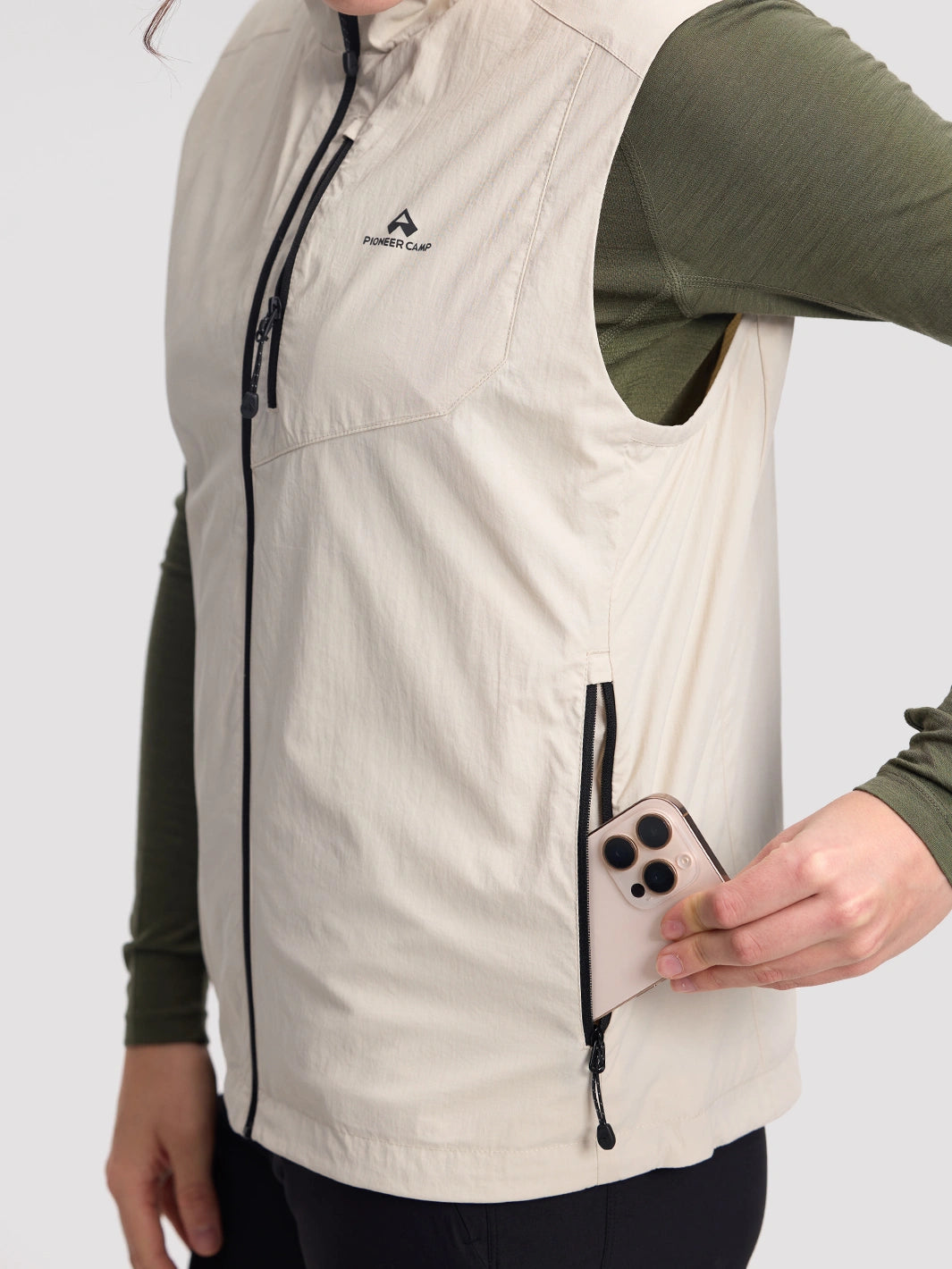 Veste softshell compressible pour femme