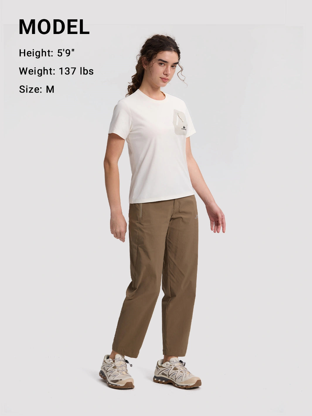Women's Anti-Odor Quick-Dry Active Top