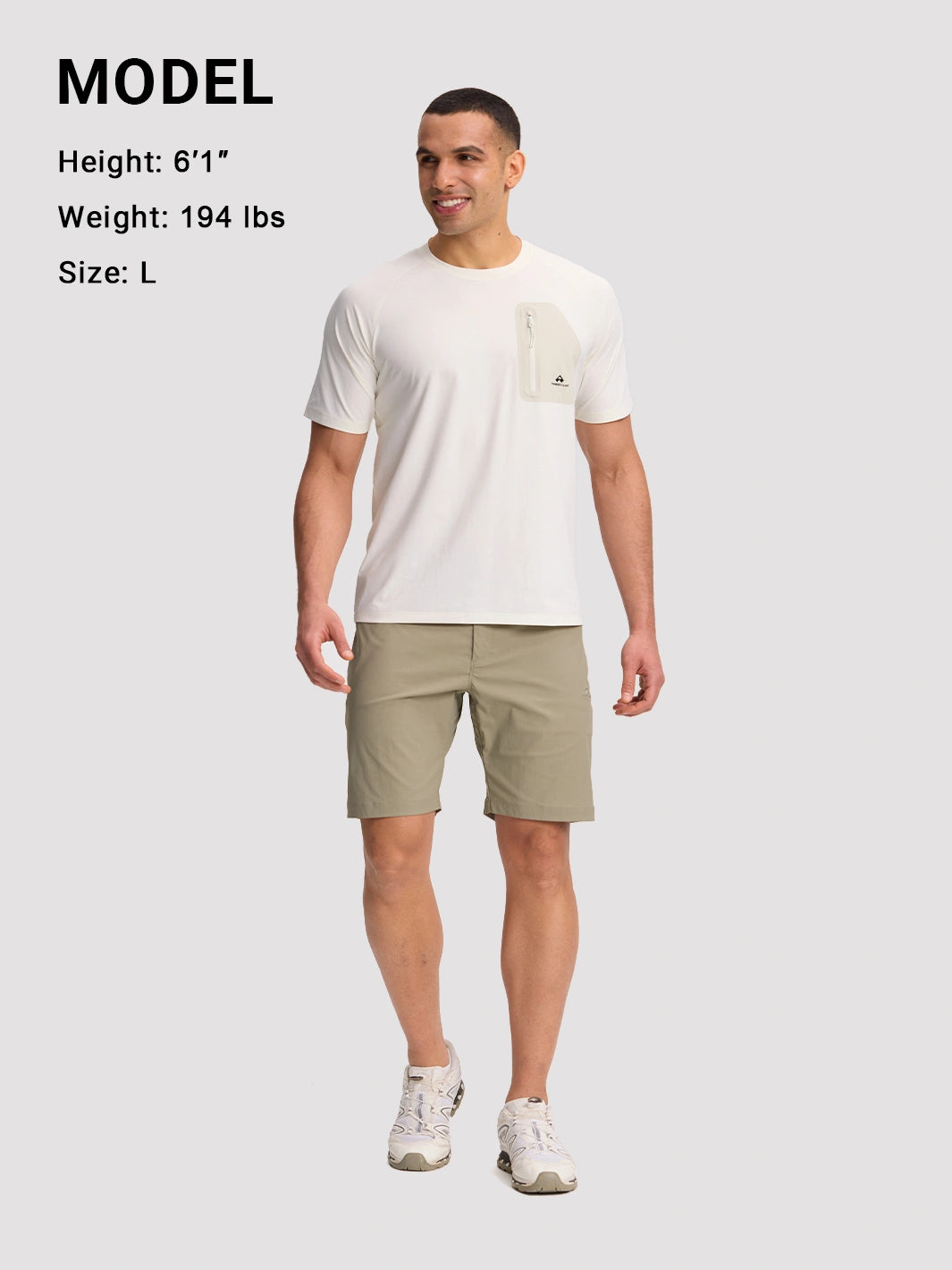 Men's Anti-Odor Quick-Dry Active Top
