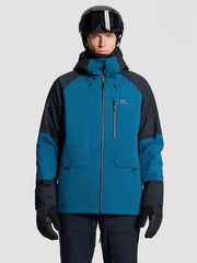Men's 2L Insulated Ski Jacket with RECCO Reflector PIONEER CAMP