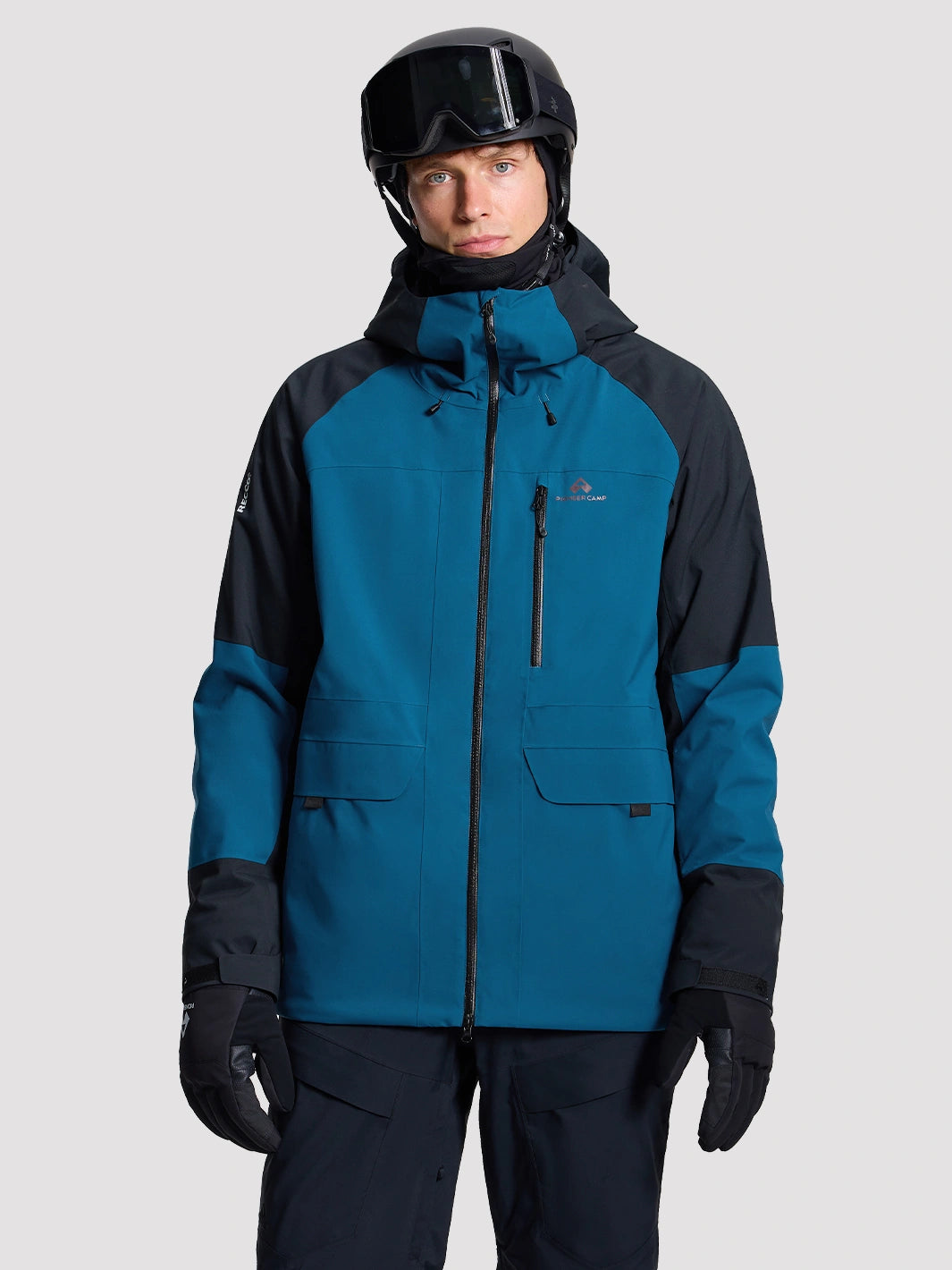 Men's 2L Insulated Ski Jacket with RECCO Reflector PIONEER CAMP