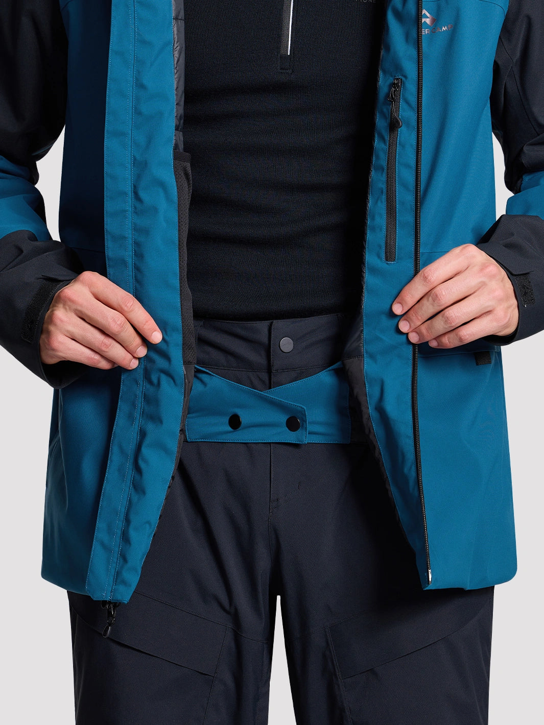 Men's 2L Insulated Ski Jacket with RECCO Reflector PIONEER CAMP