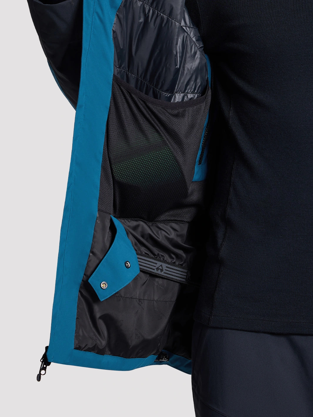 Men's 2L Insulated Ski Jacket with RECCO Reflector PIONEER CAMP